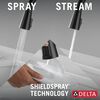 Single Handle Pull-Down Kitchen Faucet with ShieldSpray Technology