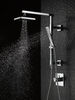 Shower Column 18" Angular