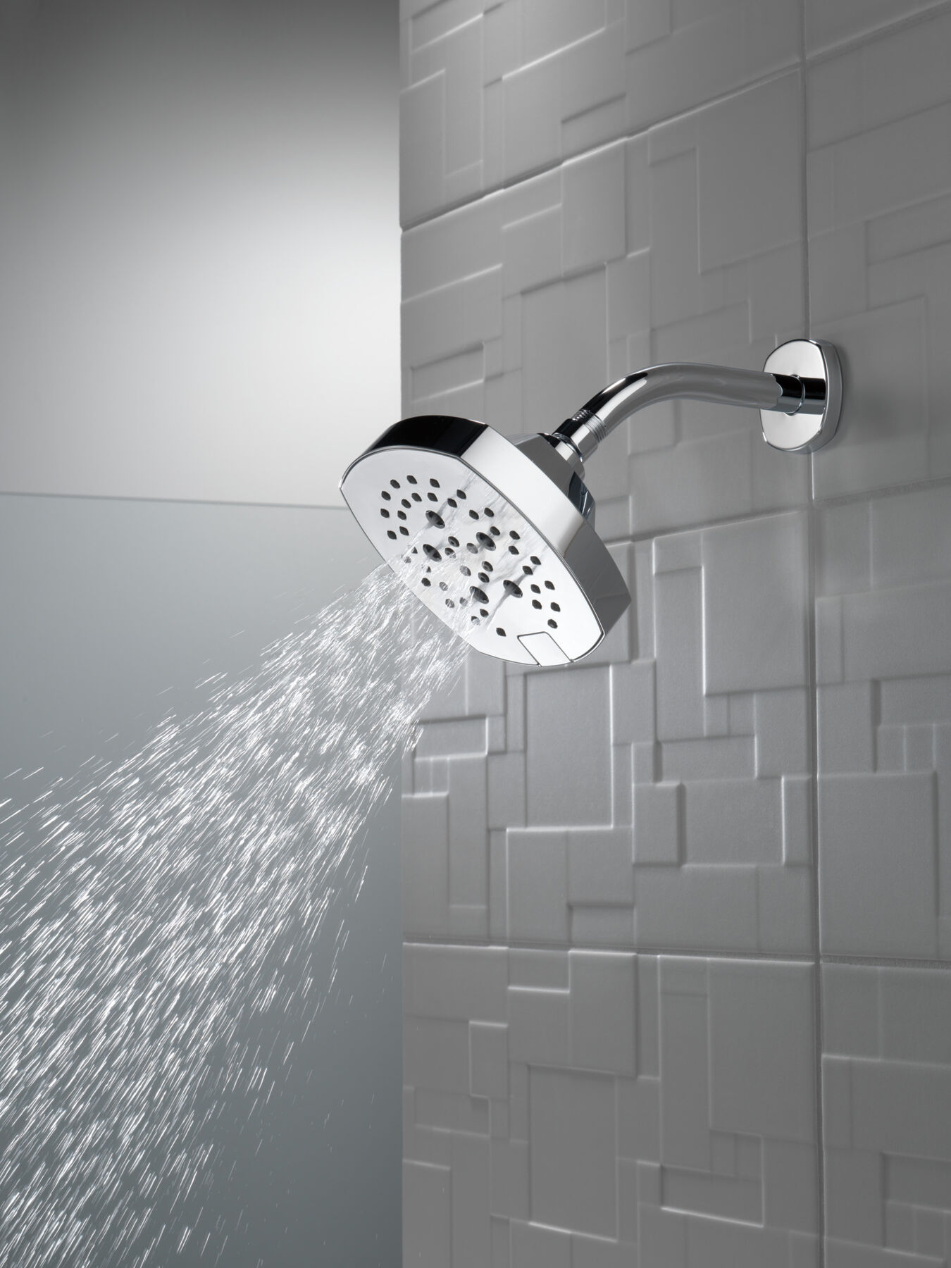 H<sub>2</sub>Okinetic&reg; 5-Setting  Shower Head