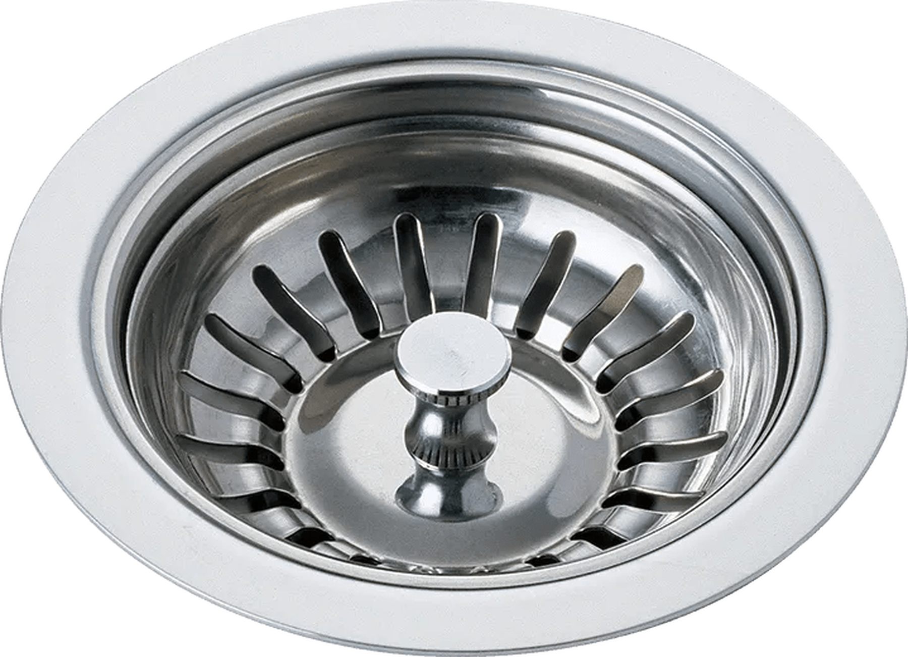 Kitchen Sink Flange and Strainer