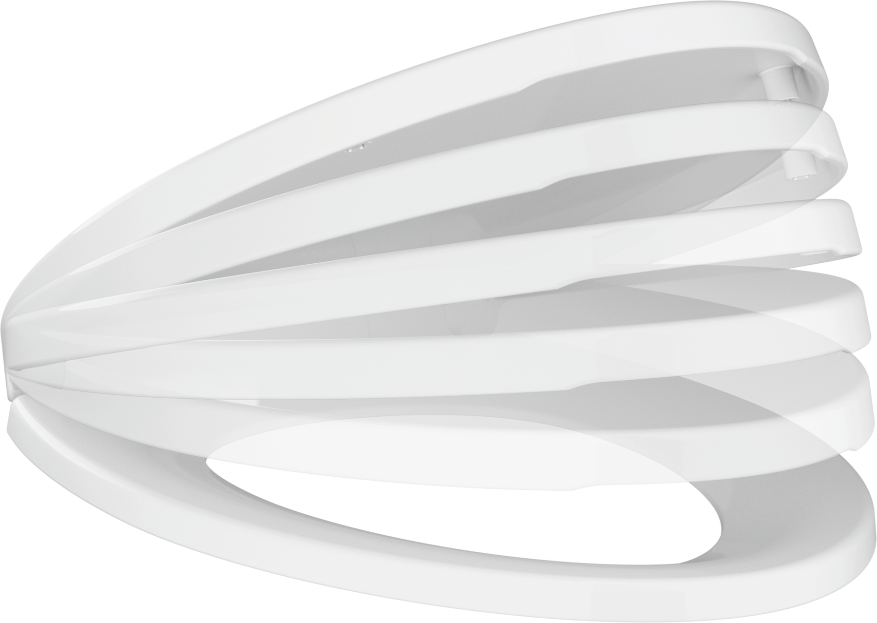 Elongated Slow-Close Seat