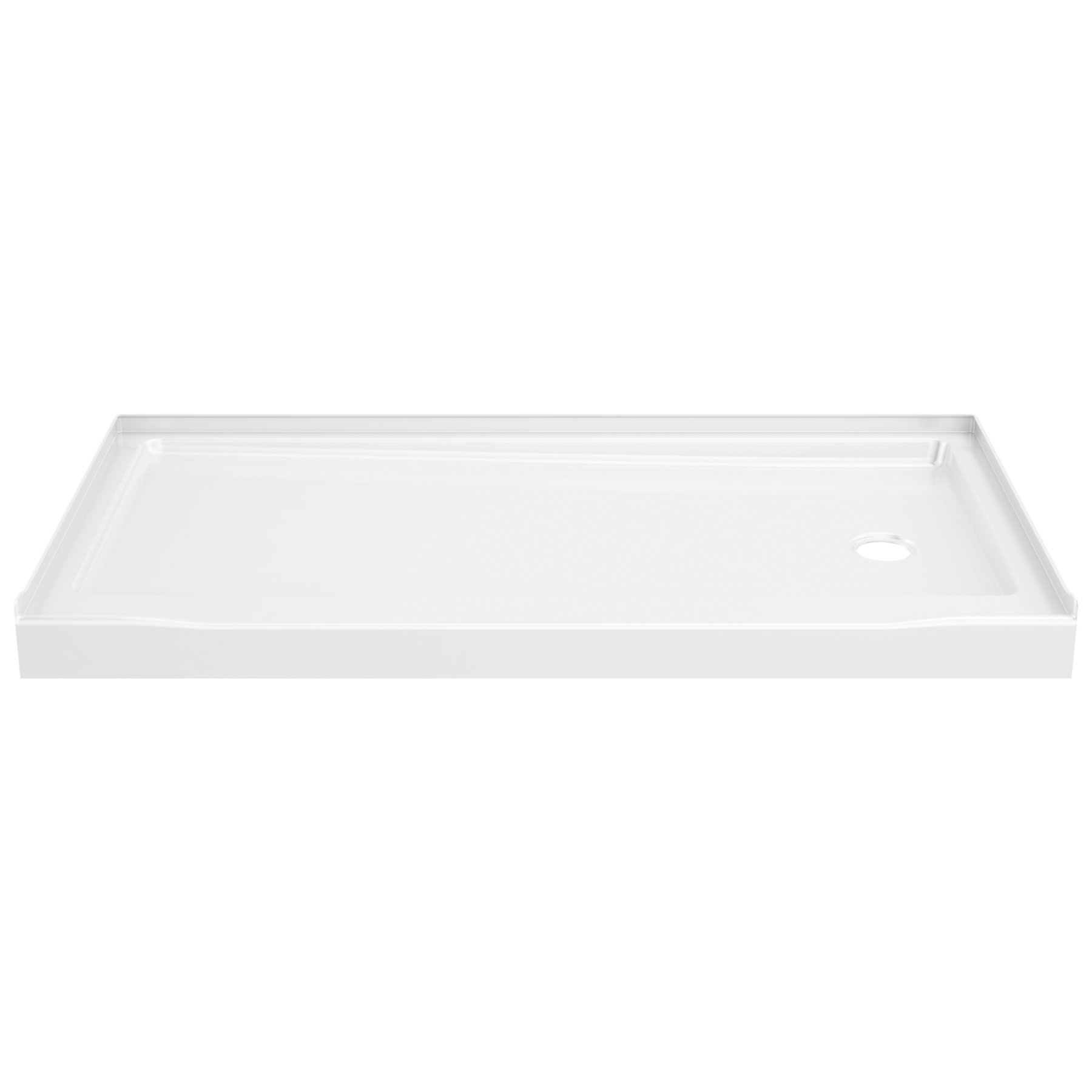 Classic 500 Shower Base 60"x32" Right Drain