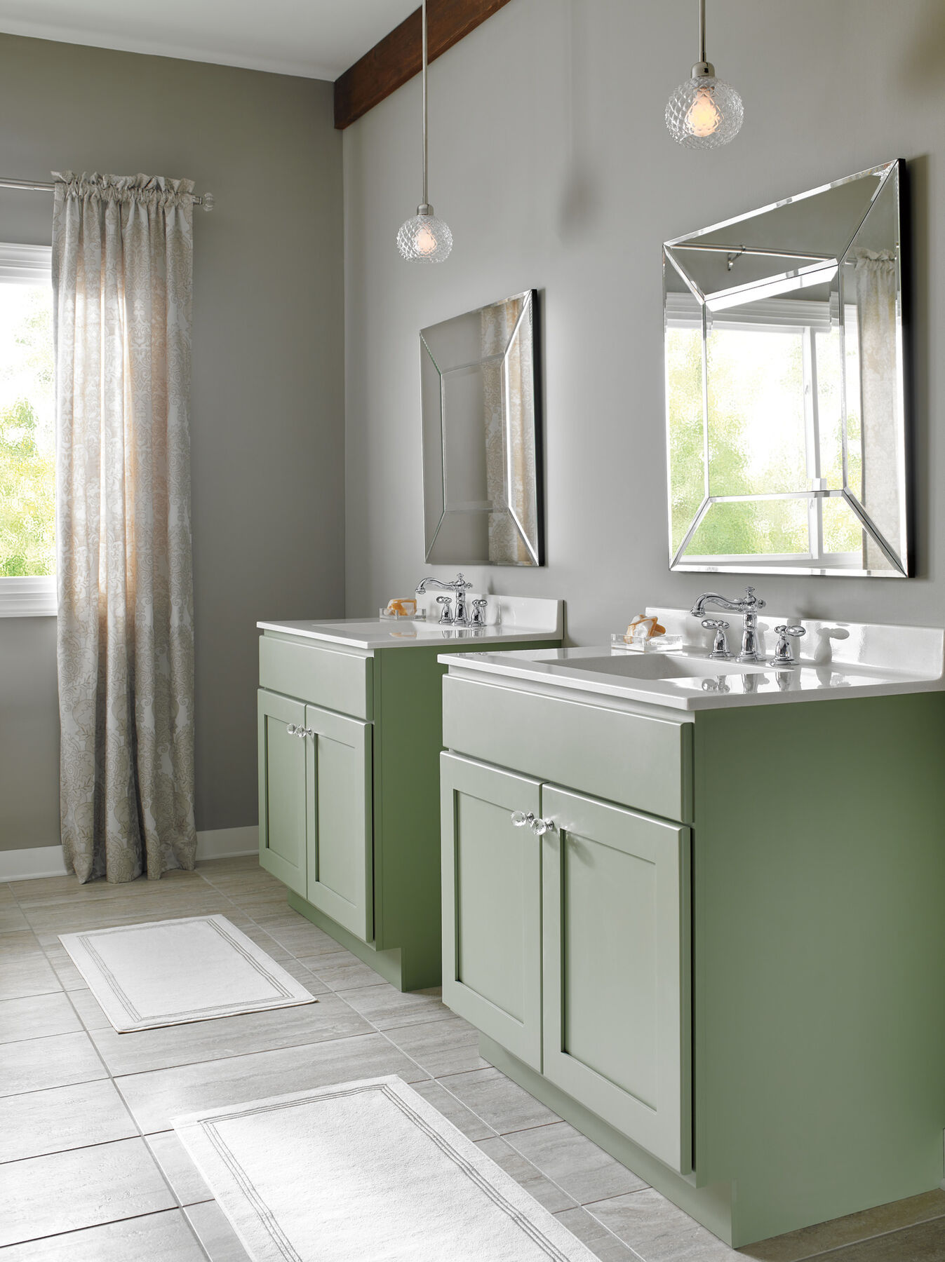 Two Handle Widespread Bathroom Faucet