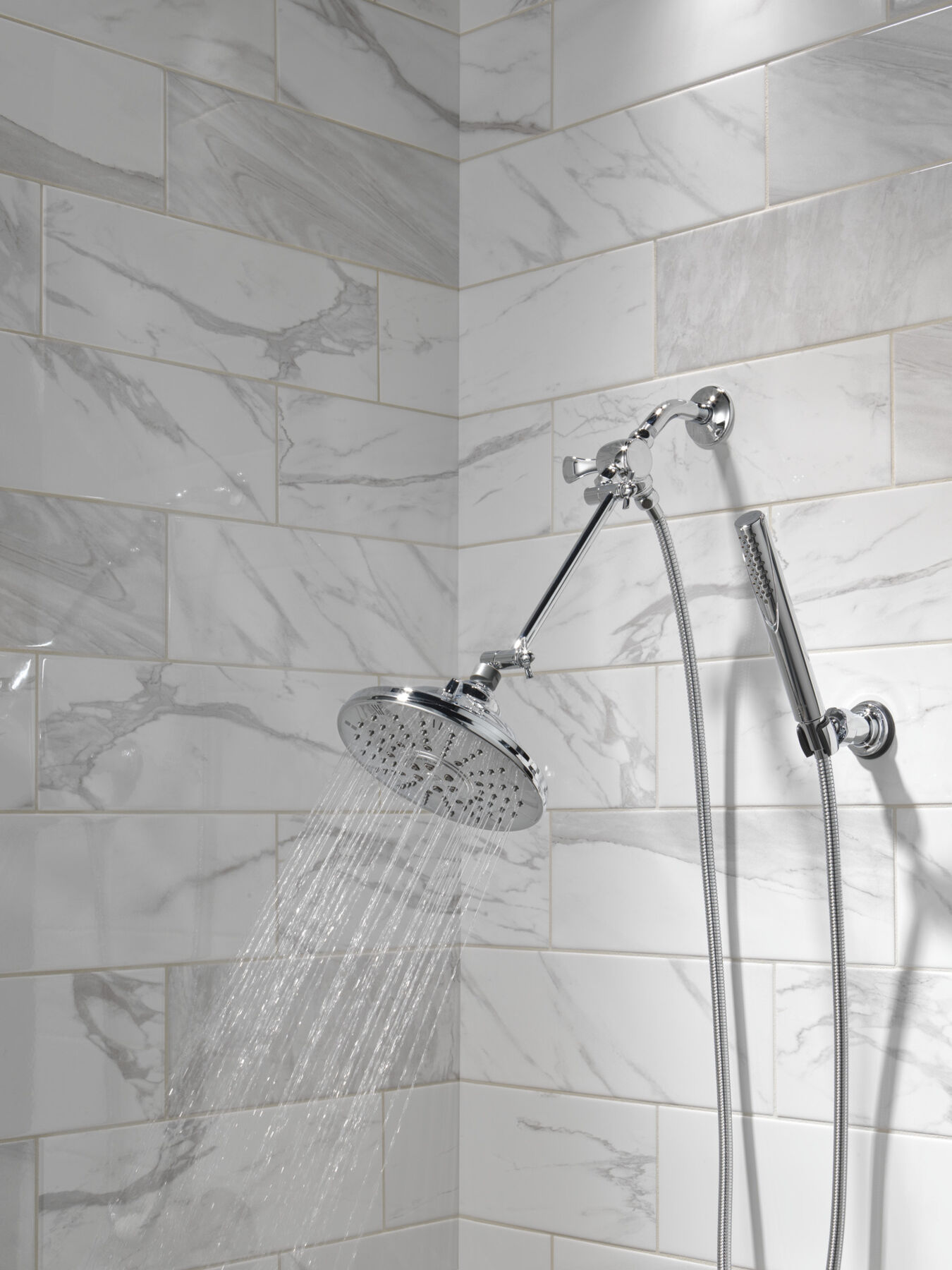 3-Setting Raincan Shower Head
