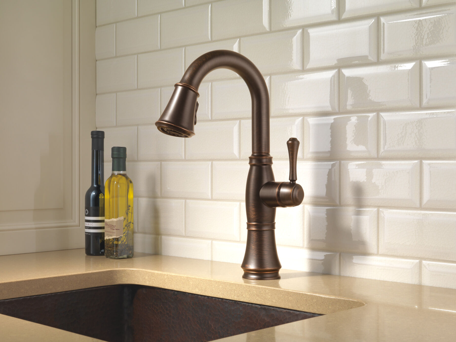 Single Handle Pull-Down Bar/Prep Faucet