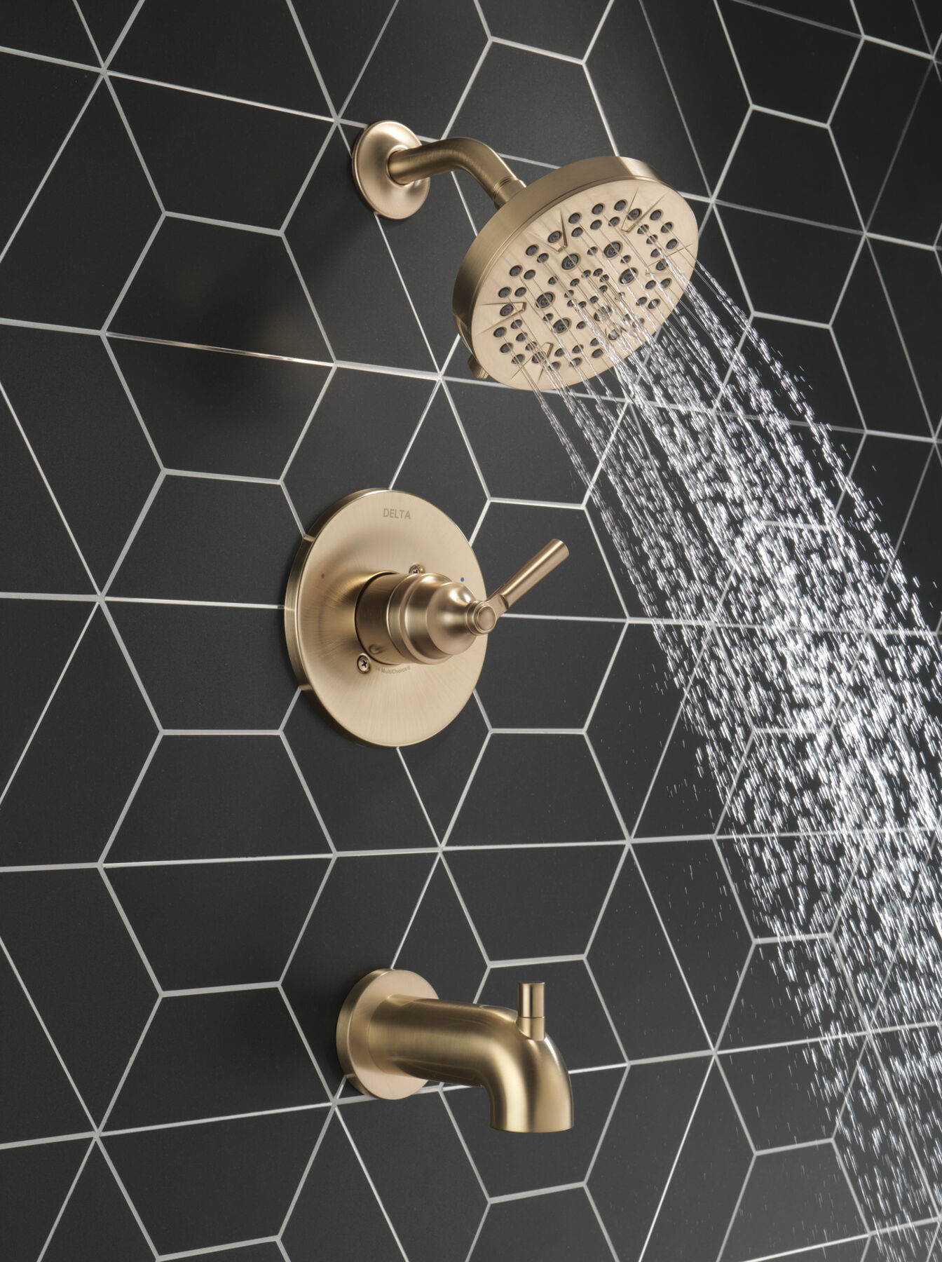 Tub Shower Trim with Universal Rough Bundle - 14 Series