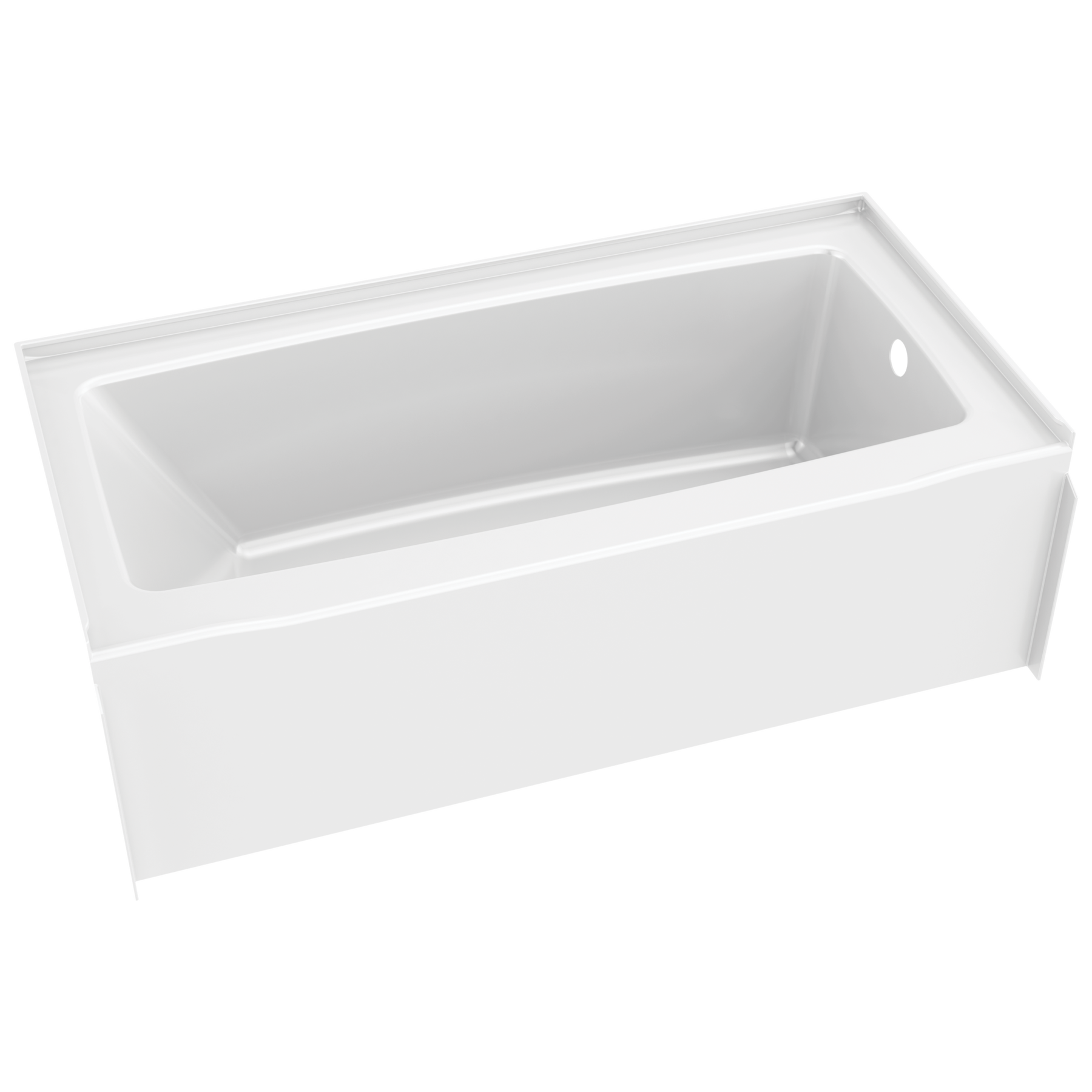 Classic 500 Bathtub 60"x30" Left Drain