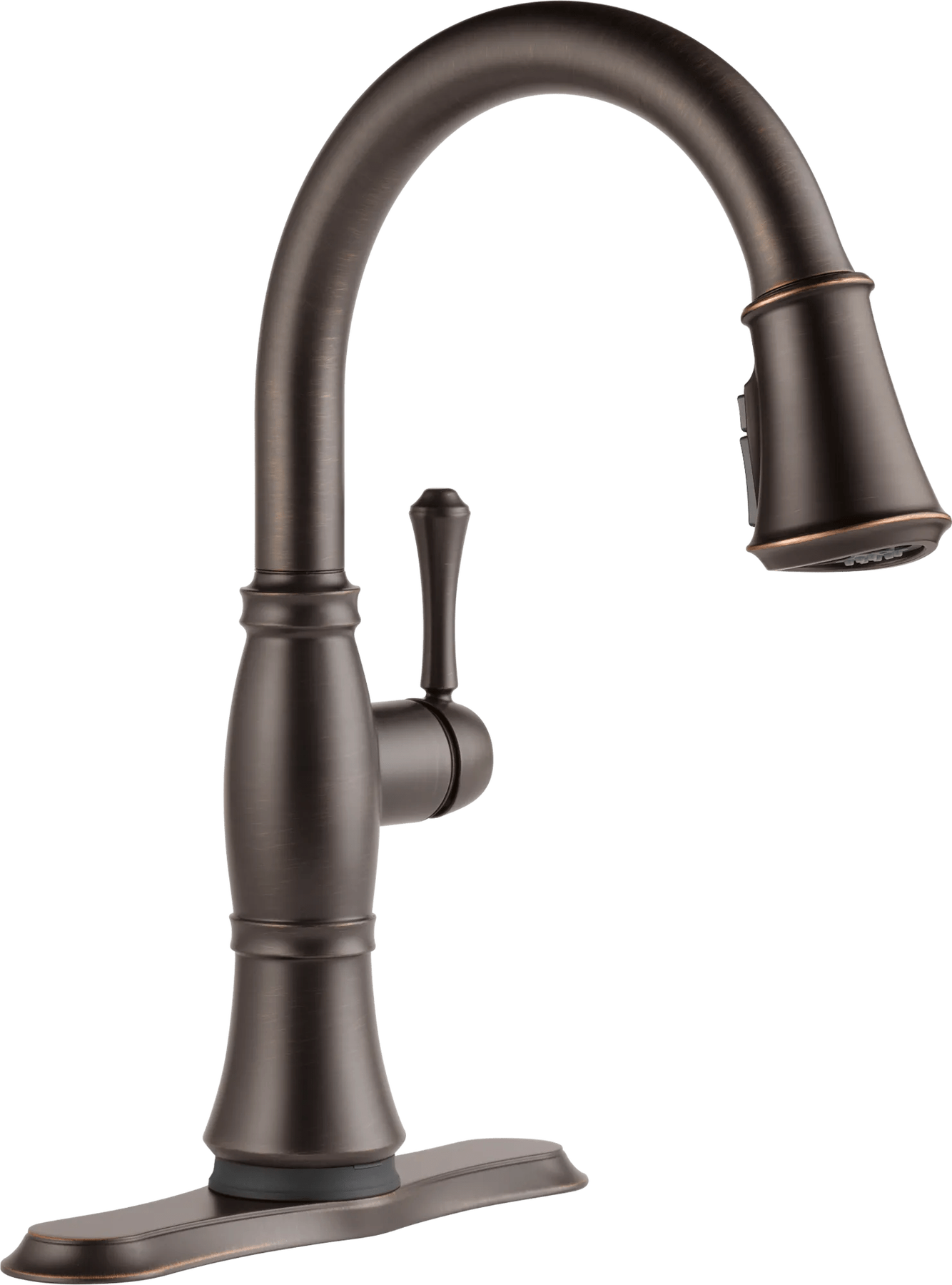 Single Handle Pull-Down Kitchen Faucet with Touch2O&reg; and ShieldSpray&reg; Technologies
