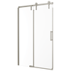 48&rdquo;x34&rdquo; Stainless Corner Shower Door