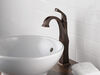 Single Handle Vessel Bathroom Faucet