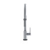 Single Handle Pull-down Kitchen Faucet With Spring Spout With Touch2O