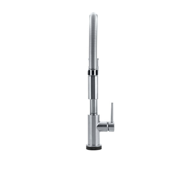 Single Handle Pull-down Kitchen Faucet With Spring Spout With Touch2O