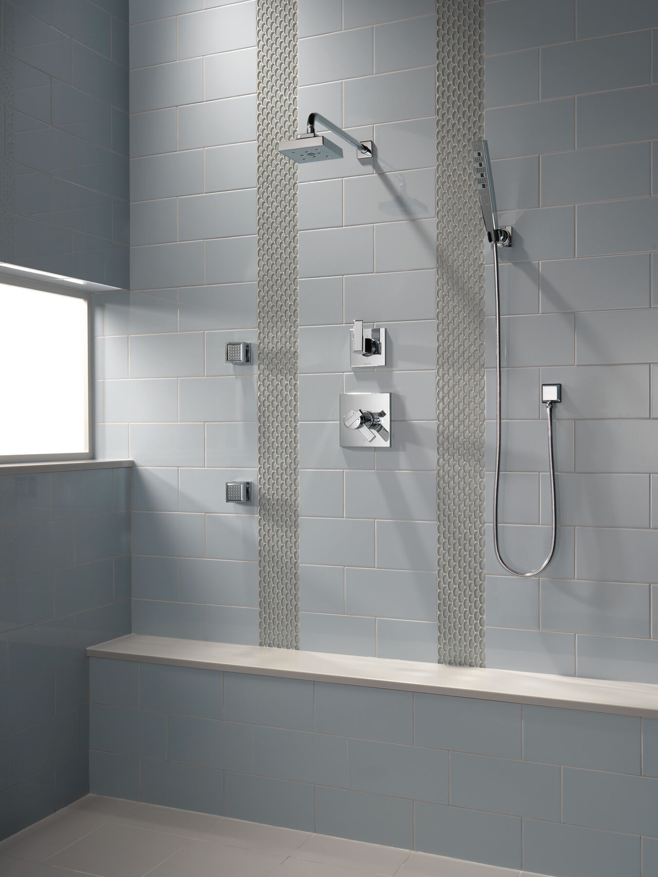 Square Wall Elbow for Hand Shower