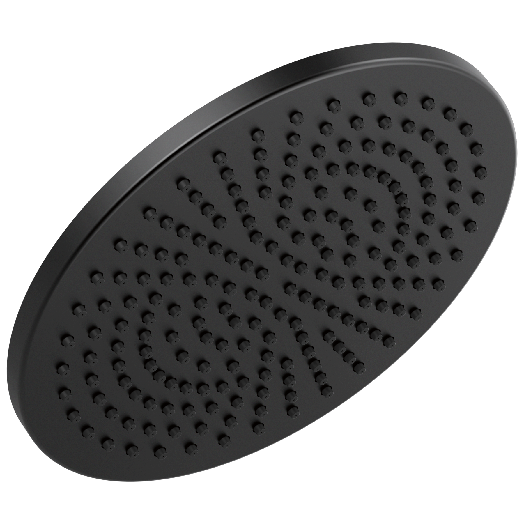 Single-Setting Metal Raincan Shower Head