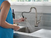 Single Handle Pull-Down Bar / Prep Faucet with Touch2O&reg; Technology