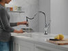 Single-Handle Pull-Down Kitchen Faucet with Touch<sub>2</sub>O&reg; Technology Technology