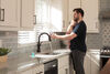 Single Handle Pull-Down Kitchen Faucet with Touch2O&reg; and ShieldSpray&reg; Technologies