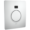 Electronic urinal concealed flush valve with H2Optics&reg;  Sensing technology