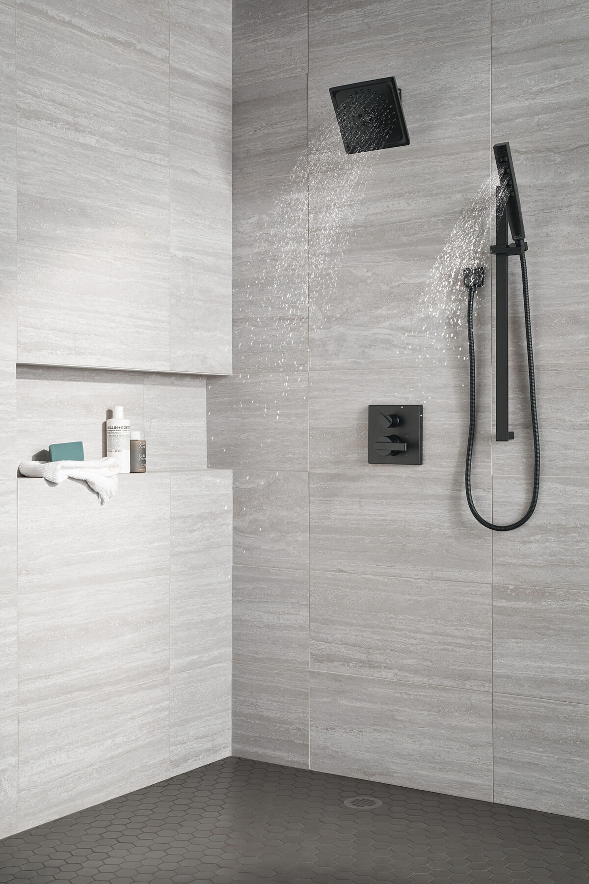 Square Wall Elbow for Hand Shower