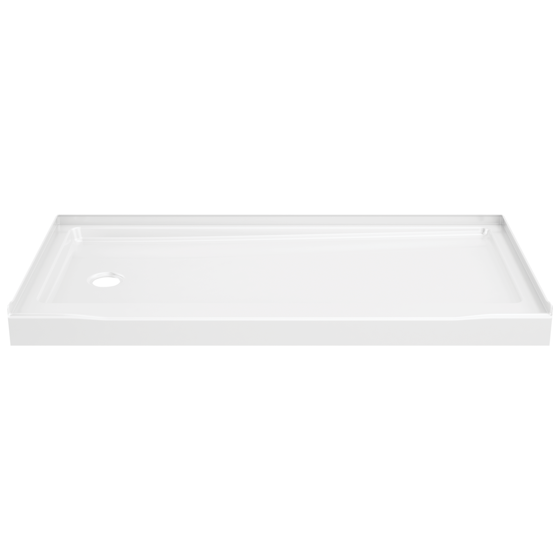 Classic 500 Shower Base 60"x30" Left Drain