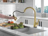 Single-Handle Pull-Down Kitchen Faucet with Touch<sub>2</sub>O&reg; Technology