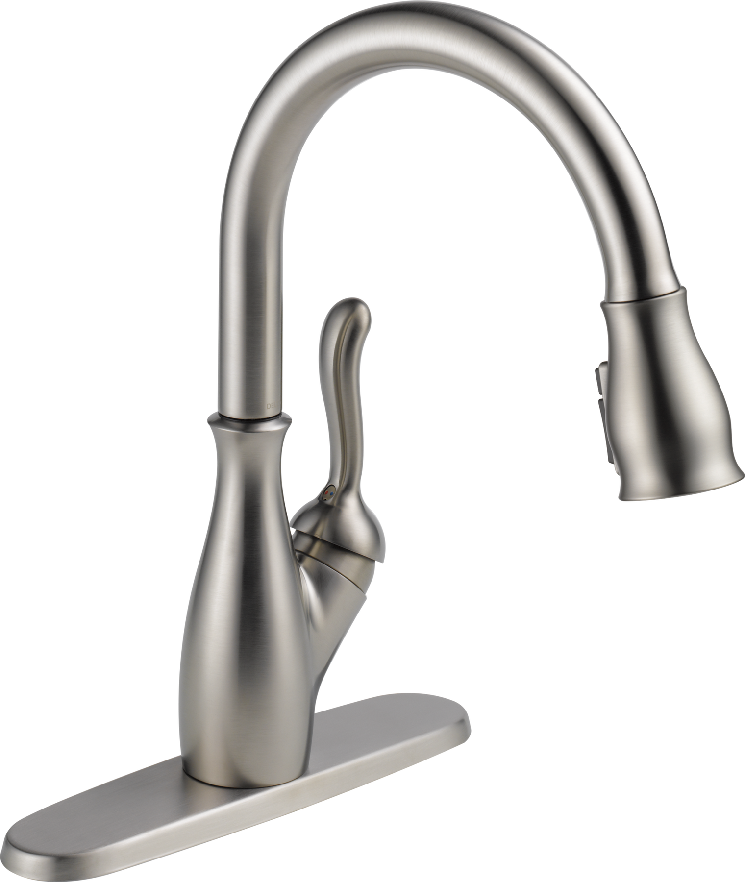 Single Handle Pull-Down Kitchen Faucet with ShieldSpray&reg; Technology