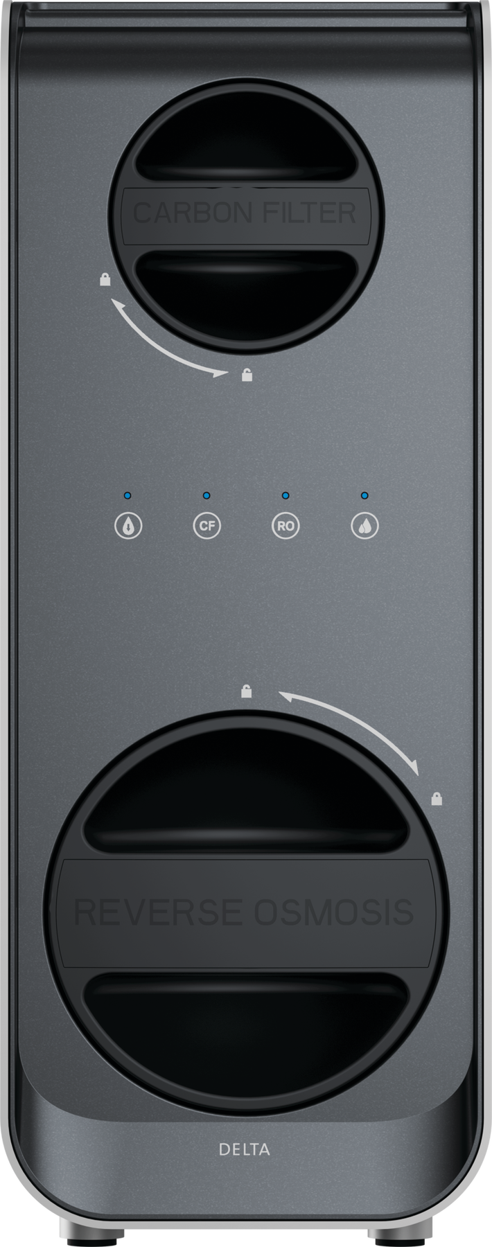 Tankless 6-Stage RO w/ Fau & Remin Fltr