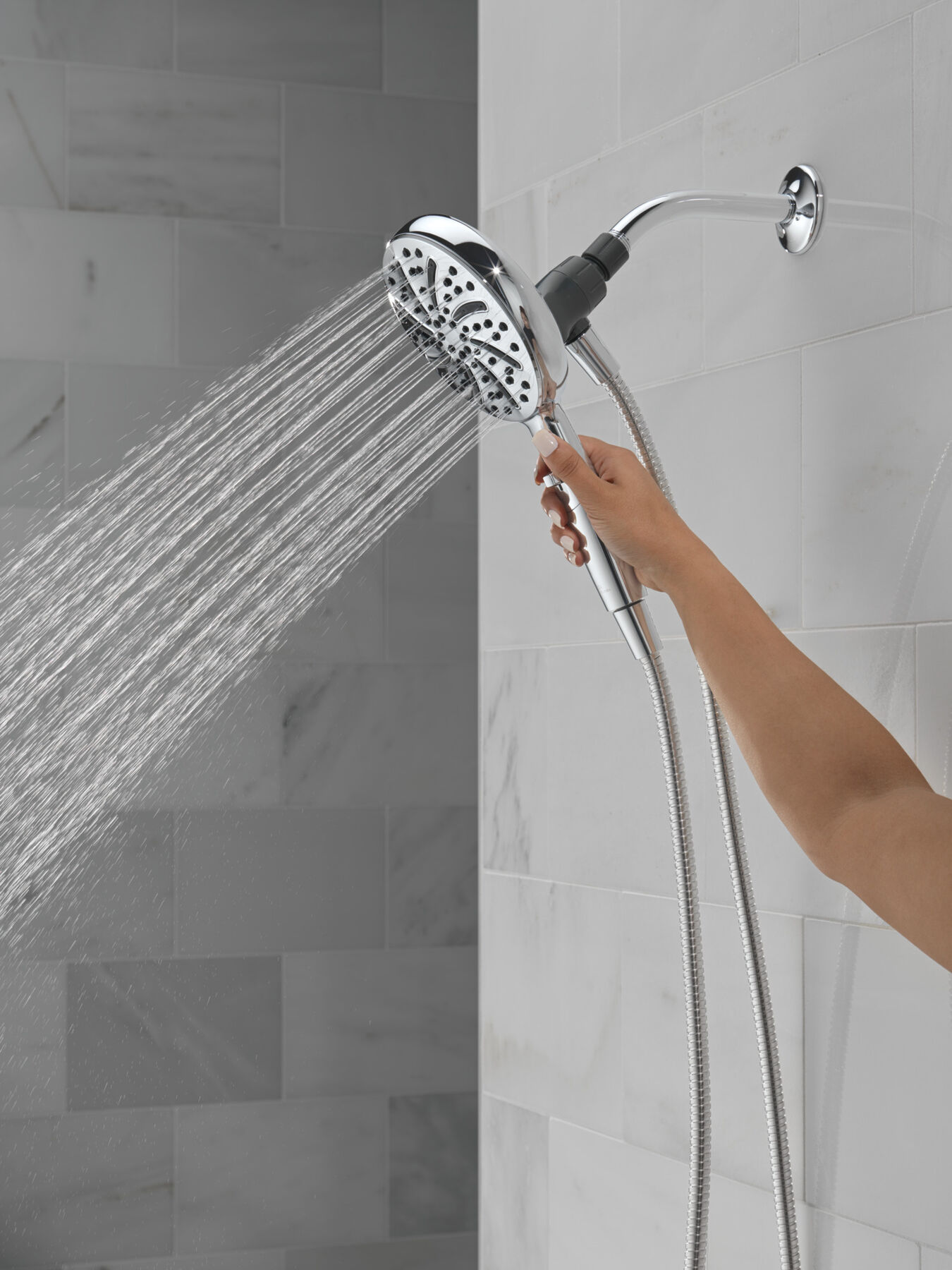 6-Setting SureDock&reg; Magnetic&reg; Hand Shower