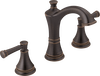 Two Handle Widespread Bathroom Faucet