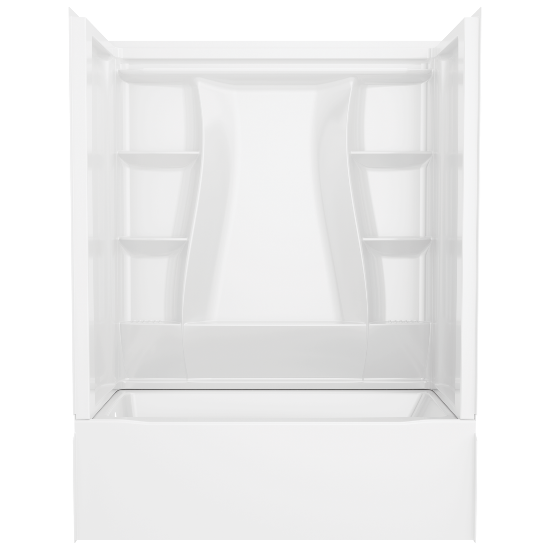 60"x32" Classic 500 Bathtub Wall