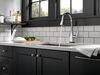 Single Handle Pull-Down Kitchen Faucet with Touch2O&reg; and ShieldSpray&reg; Technologies