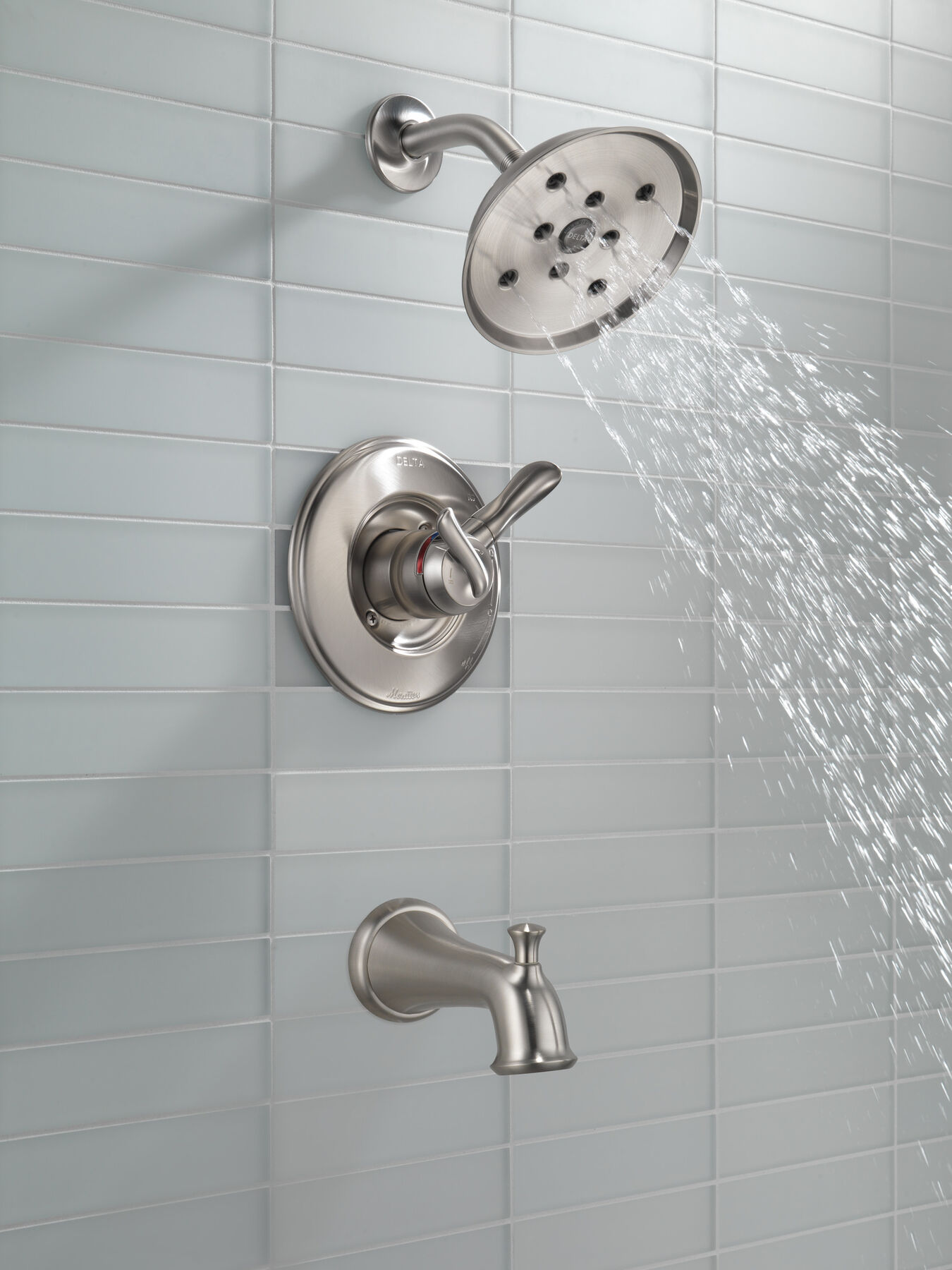 Monitor&reg; 17 Series H2Okinetic&reg; Tub & Shower Trim