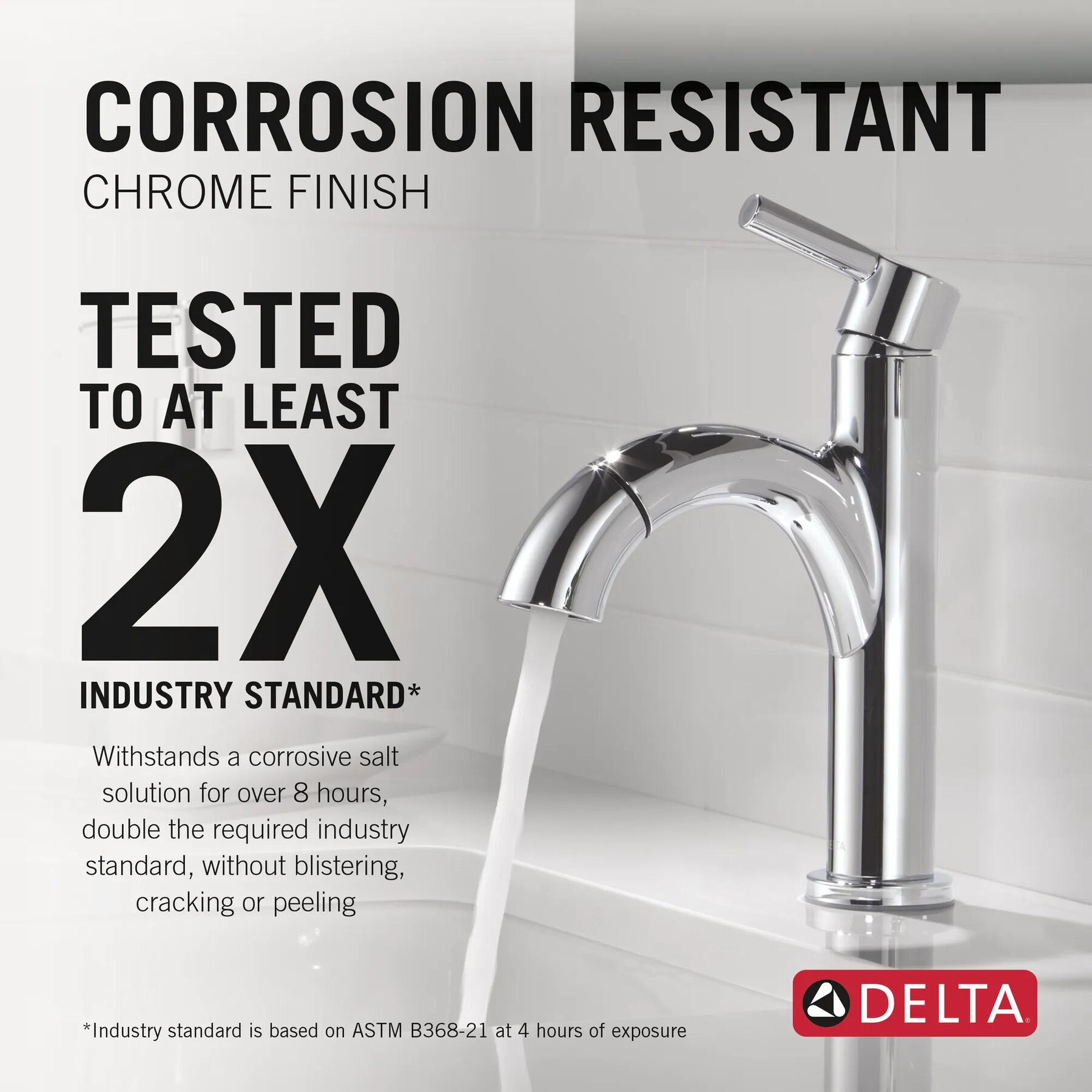 Single Handle Pull-Down Bathroom Faucet