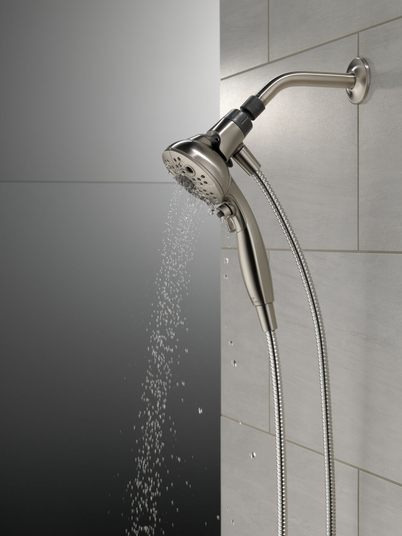 5-Setting Hand Shower SureDock