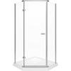 38" Frameless Neo Angle Shower Enclosure