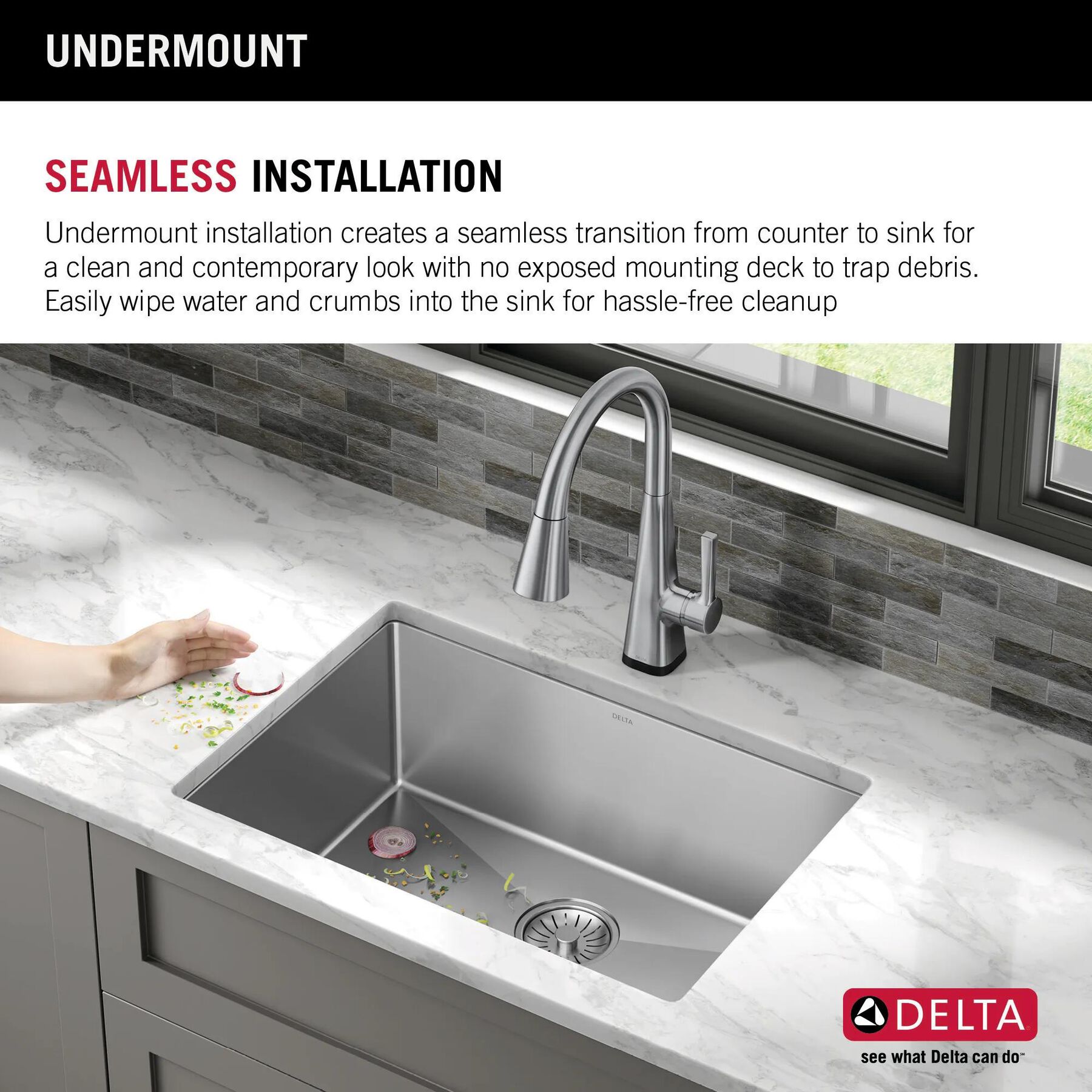 26&rdquo; Undermount Stainless Steel Single Bowl Kitchen Sink&nbsp;with Accessories