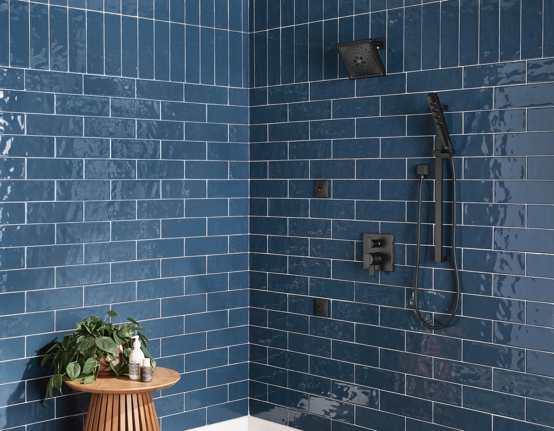 Square Wall Elbow for Hand Shower