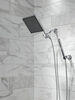 Premium Single-Setting Adjustable Wall Mount Hand Shower