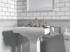 2H WS Lavatory Faucet with EZ Anchor&reg;