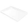 48&rdquo;x34&rdquo; Left Drain Corner Shower Base