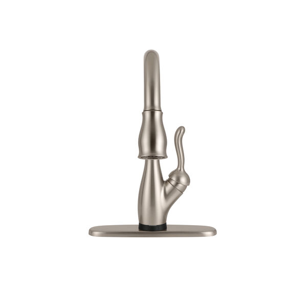 Single Handle Pull-Down Kitchen Faucet with Touch2O&reg; and ShieldSpray&reg; Technologies