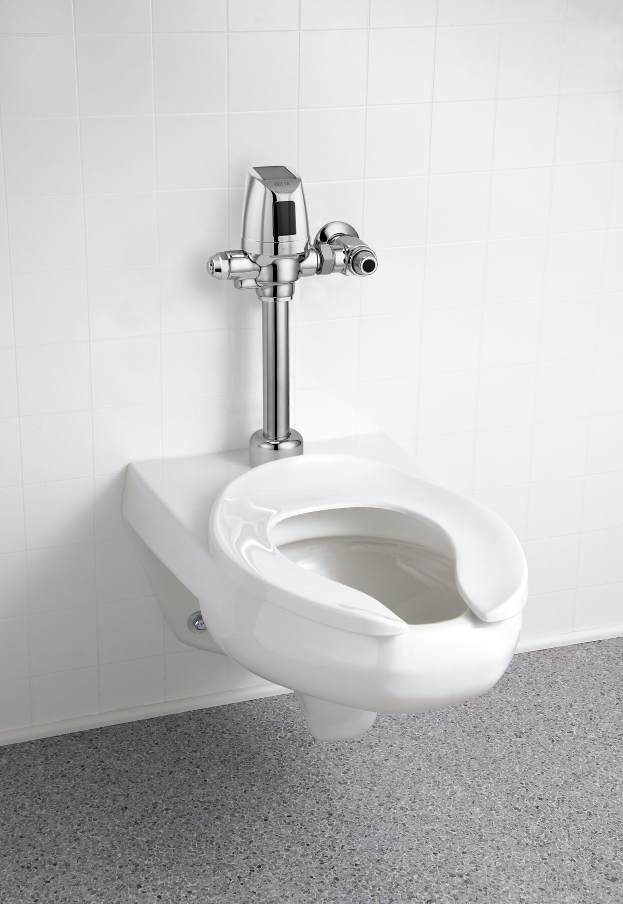 WC SOLAR FLUSH VALVE - ADJUSTABLE