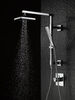 Shower Column 18" Angular