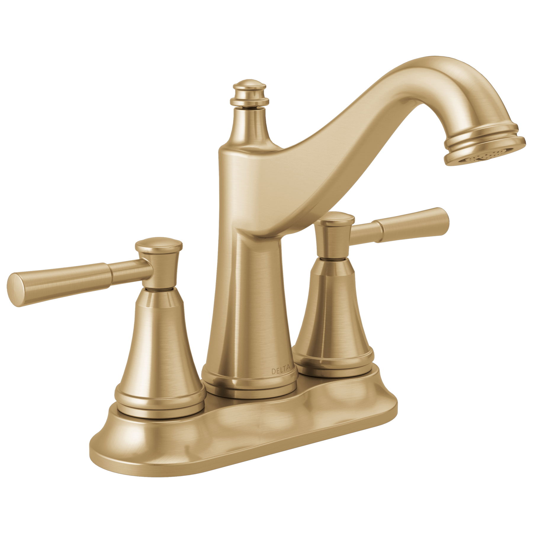 Two Handle Centerset Bathroom Faucet