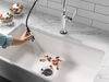 Touch<sub>2</sub>O&reg; Technology Kitchen Faucet with Touchless Technology