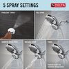 5-Setting HydroRain&reg; with ProClean&trade;
