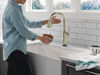 Touch<sub>2</sub>O&reg; Technology Kitchen Faucet with Touchless Technology