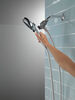 6-Setting SureDock&reg; Magnetic Hand Shower