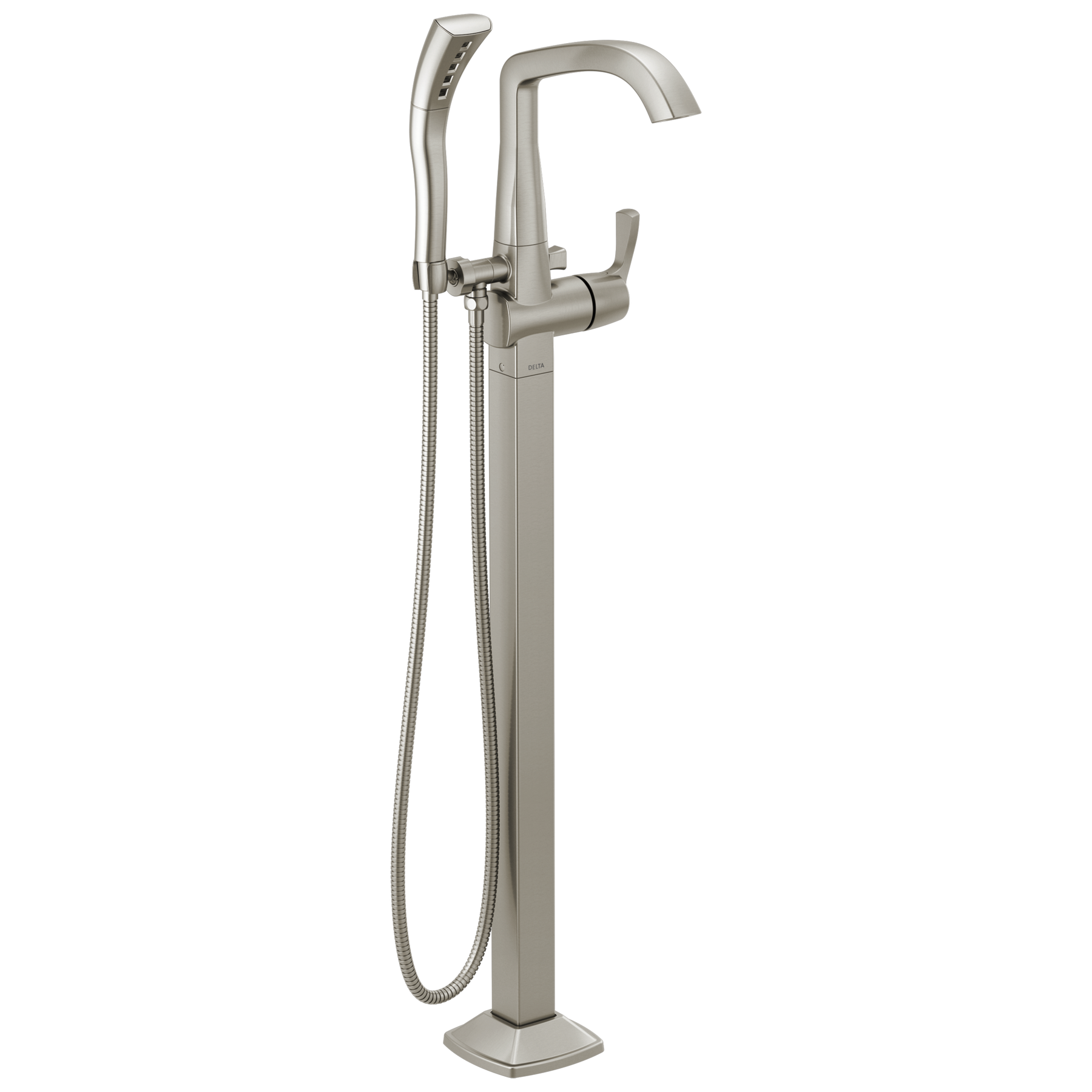 Floor Mount Tub Filler Trim w/ HS 1L (Recertified)