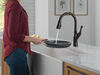 Touch<sub>2</sub>O&reg; Technology Kitchen Faucet with Touchless Technology